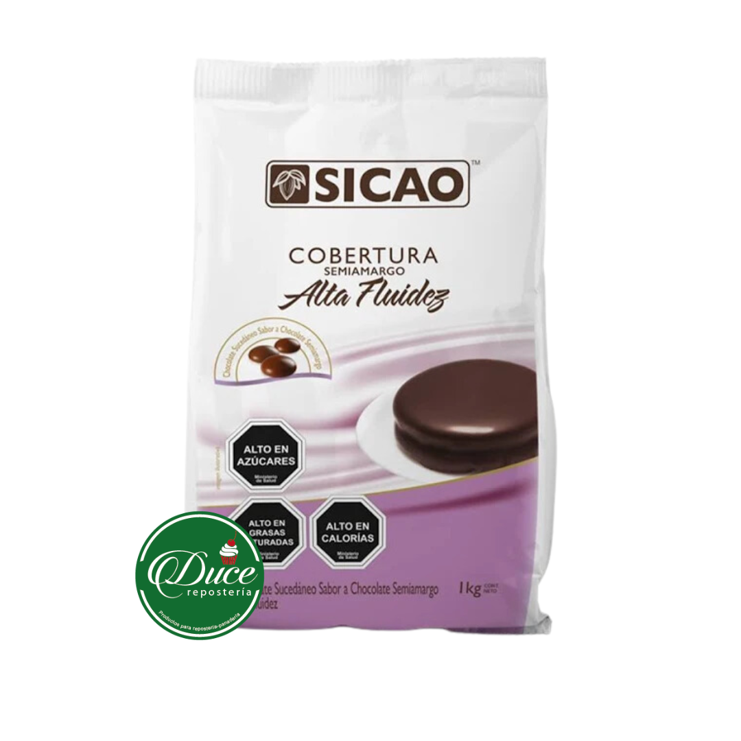 Cobertura Alta Fluidez 12x800 gr Sicao