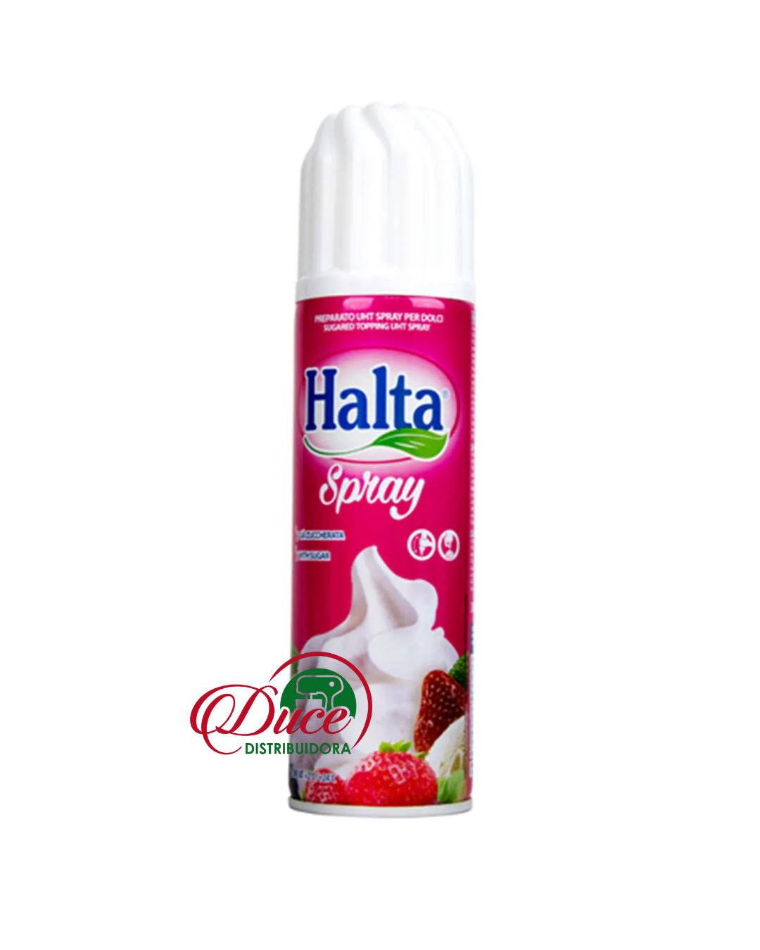 Crema chantilly spray Halta 15x250 gr