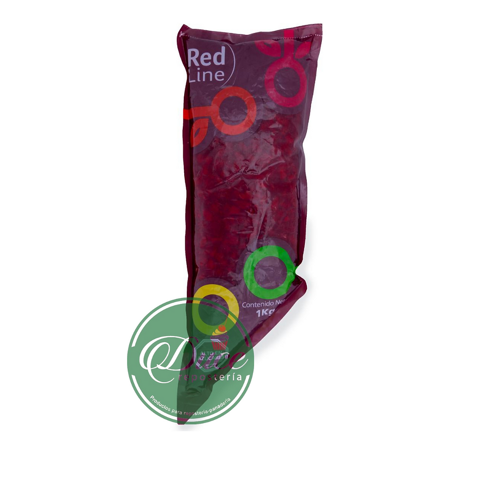 Relleno de Frutilla 10x1 Kg Red Line