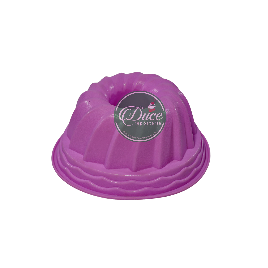 Molde flan silicona mediana 24cm