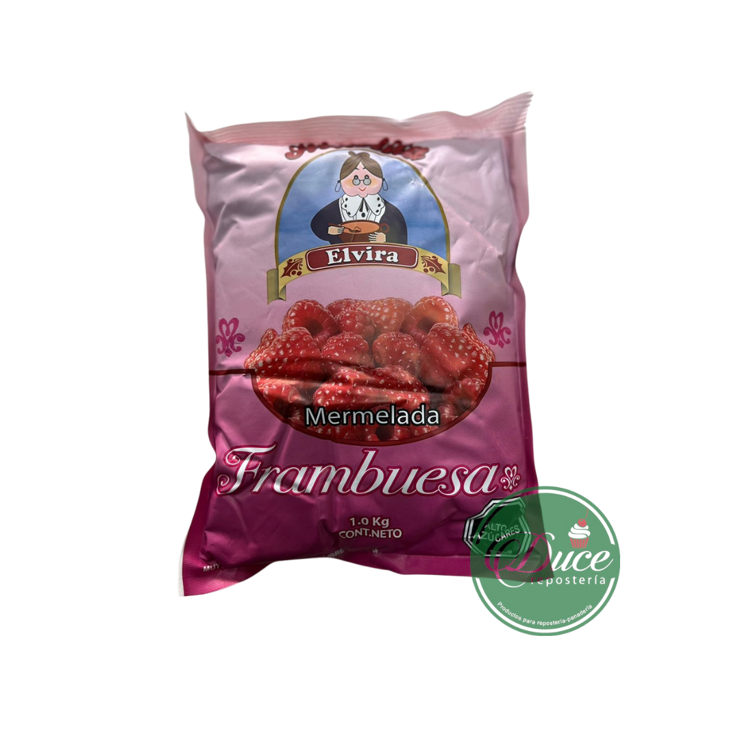 Mermelada Elvi Frambuesa 10x1 Kg