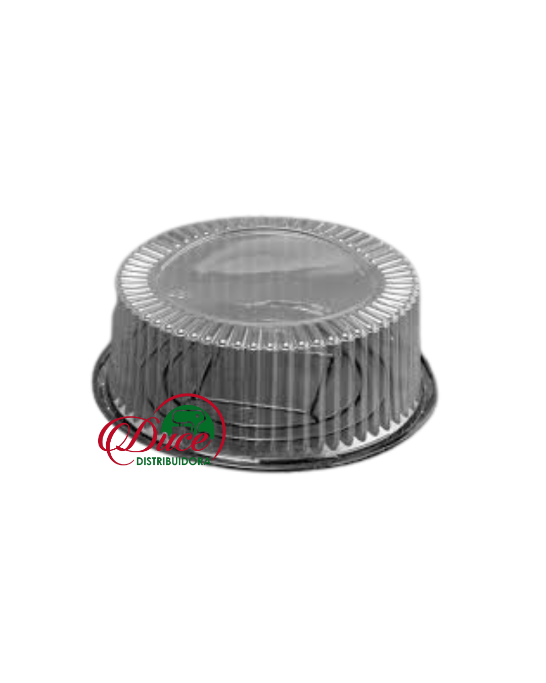 Porta kuchen transparente chico 909-3