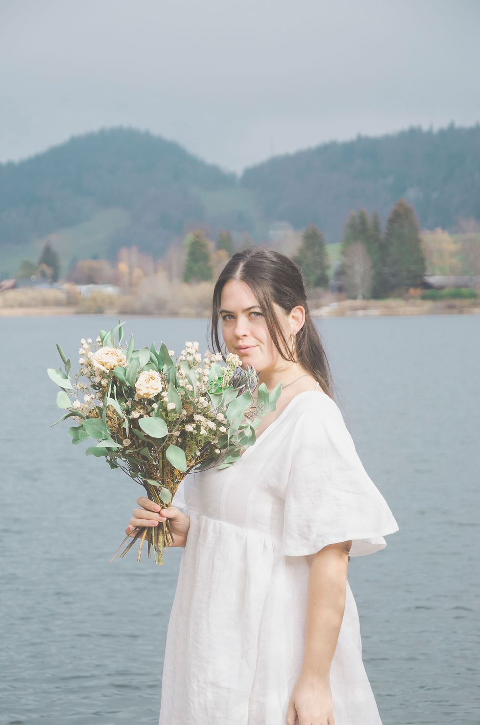 Thumbnail: Francesca Linen Dress