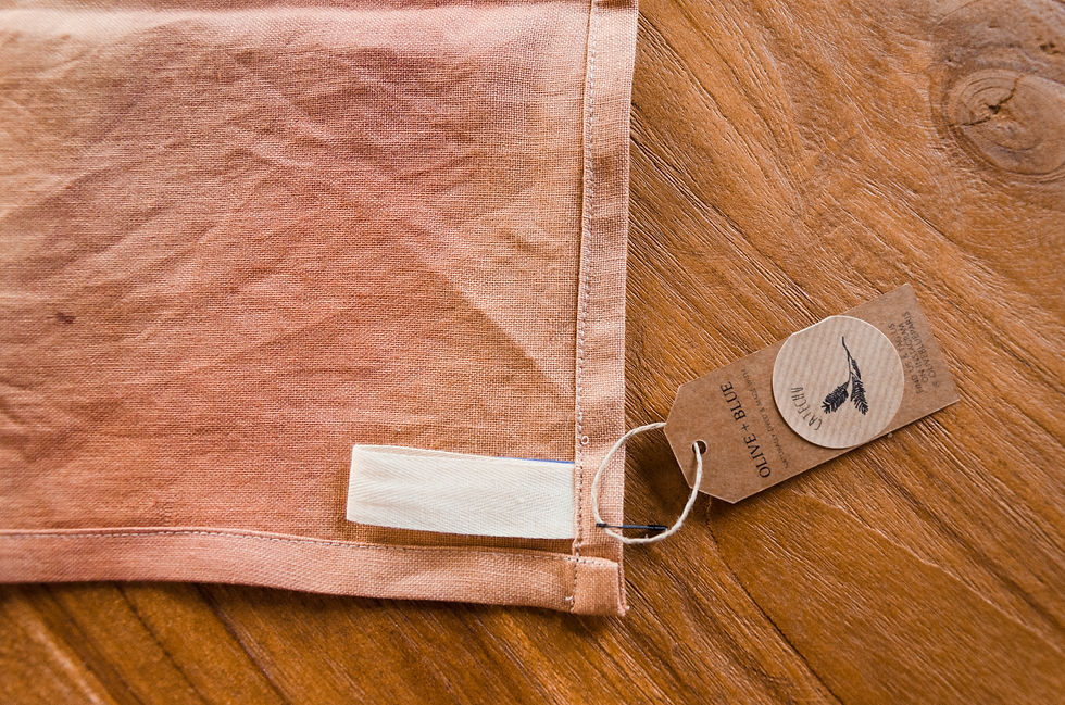 Thumbnail: Tea Towel - Dip Dye 2 Colors