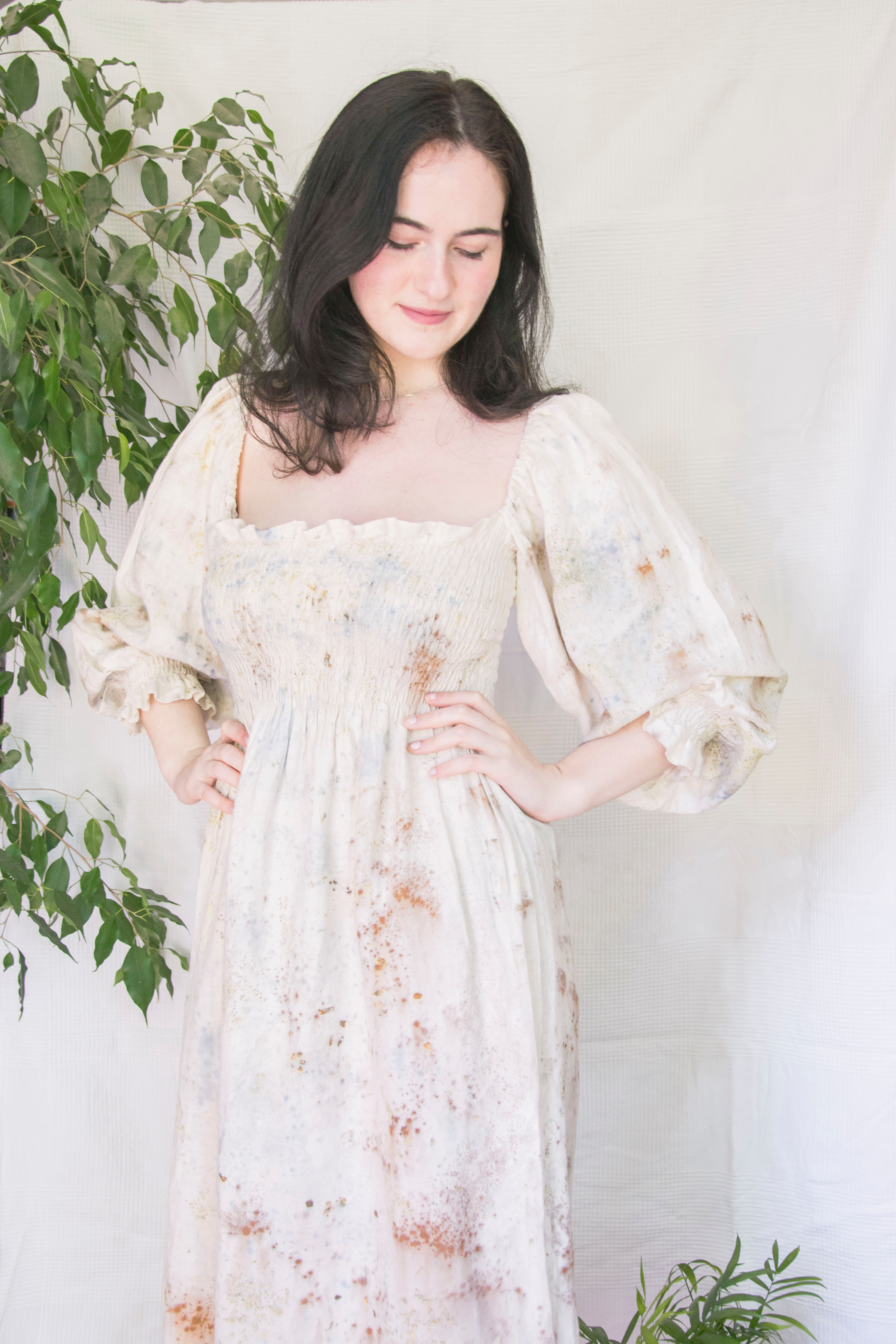 Bundle Dye Daisy Dress