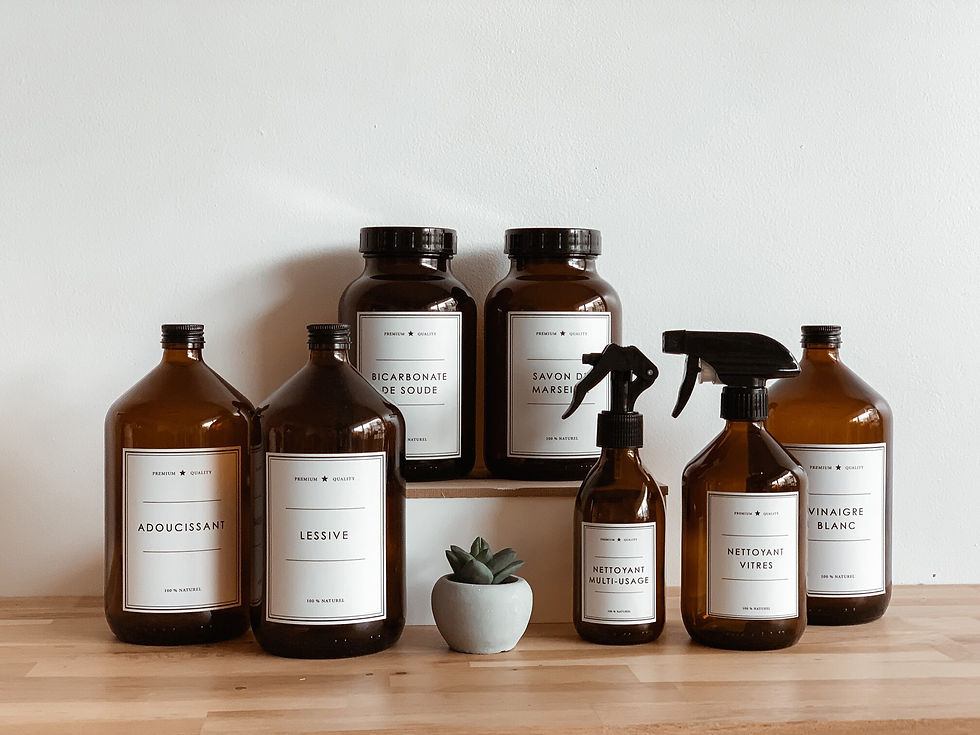 Thumbnail: Apothecary Bottle | Zero waste glass bottle| Refillable soap dispenser | Ecolog