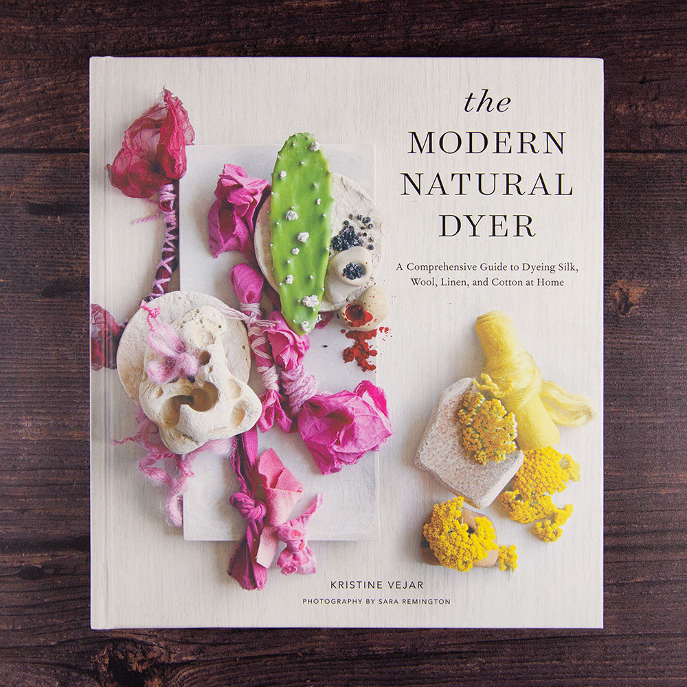 book on natural dyeing the modern natural dyer