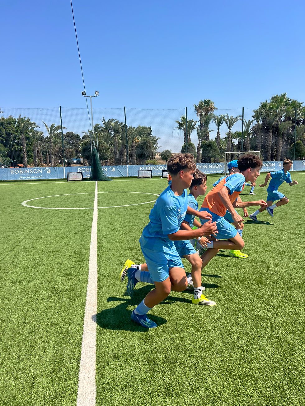 27. Kids Soccer Camp by Lothar Sippel im Robinson Cyprus