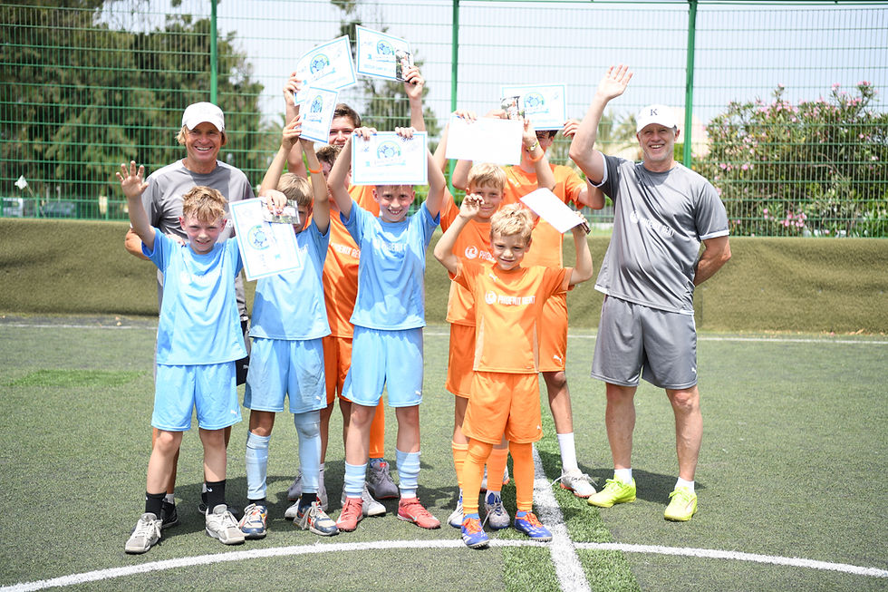85. Kids Soccer Camp by Lothar Sippel im Robinson Agadir / Marokko