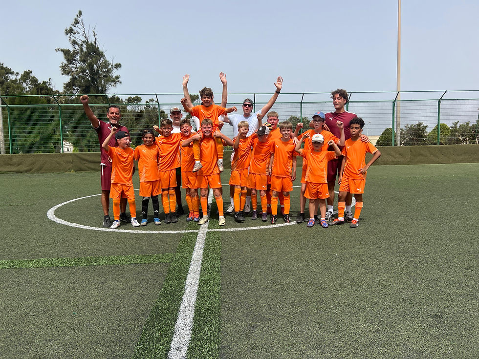 70. Kids Soccer Camp by Lothar Sippel im Robinson Agadir / Marokko