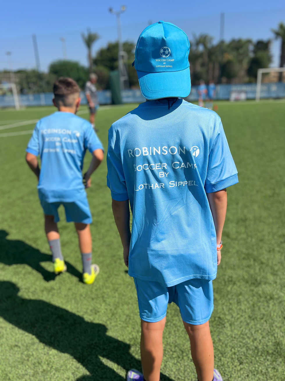 29. Kids Soccer Camp by Lothar Sippel im Robinson Cyprus