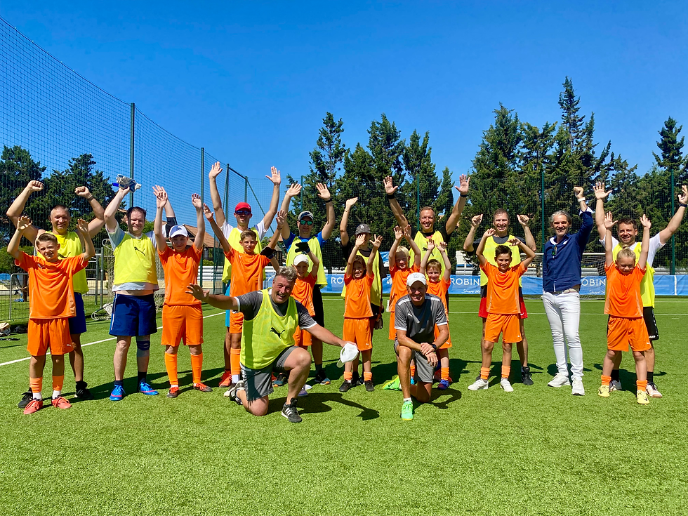15. Kids Soccer Camp by Lothar Sippel im Robinson Cyprus