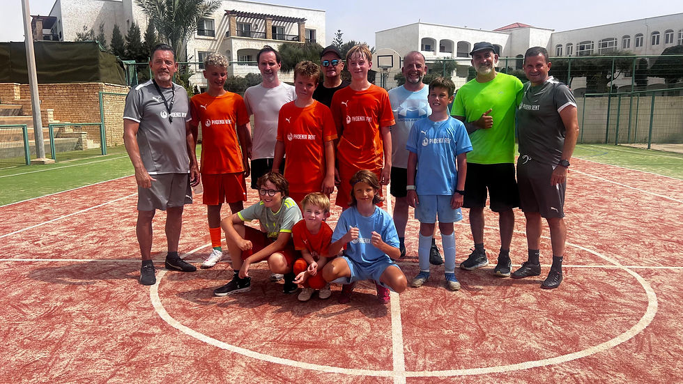 88. Kids Soccer Camp by Lothar Sippel im Robinson Agadir / Marokko