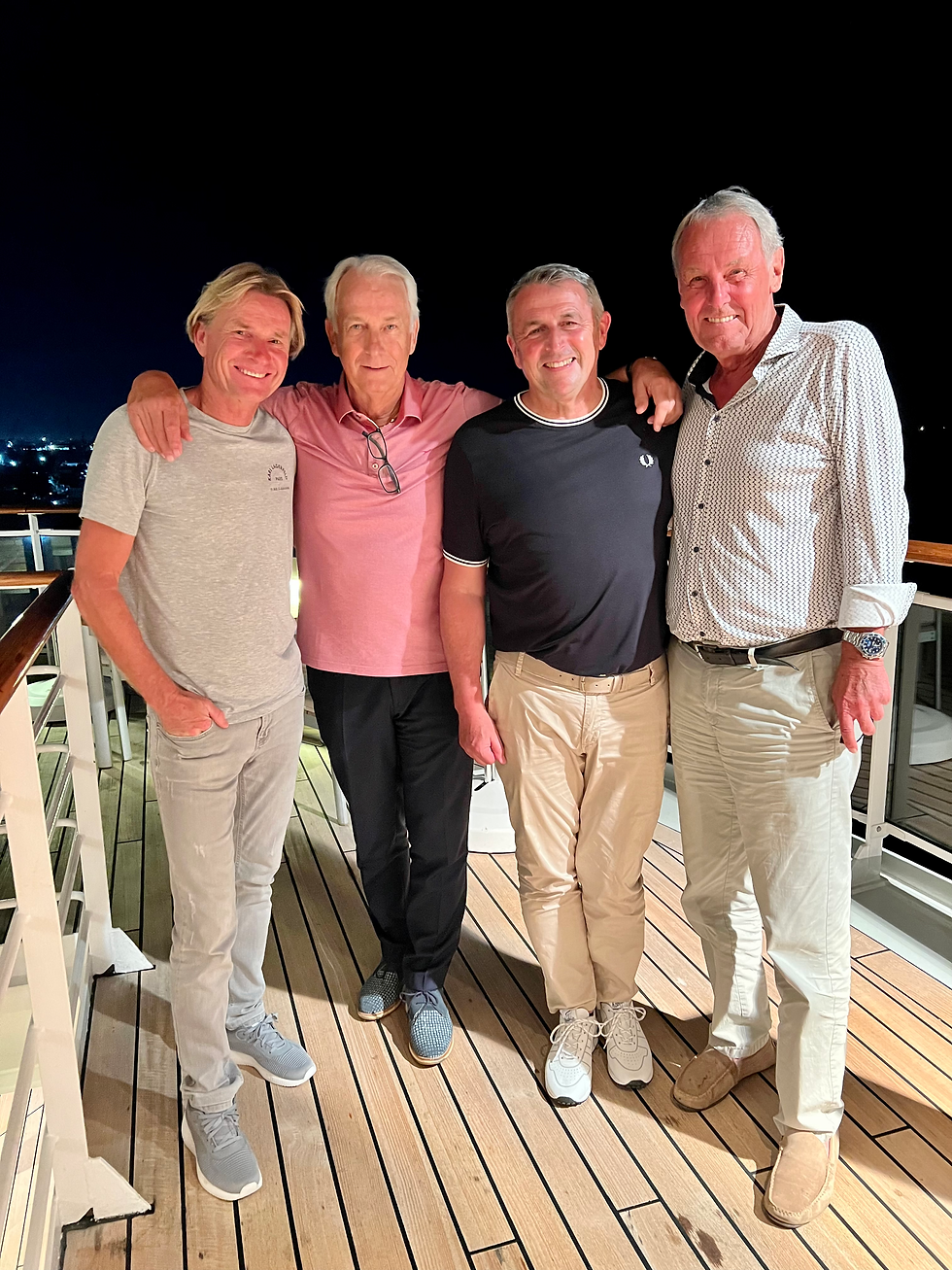 Rainer Bonhof, Klaus Allofs & Jörg Wontorra