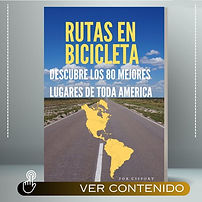 rutas en bicicletas para cicloviajeros