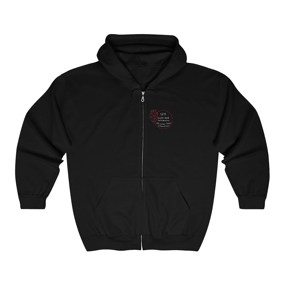 Thumbnail: NUA Unisex Full Zip Hooded Sweatshirt