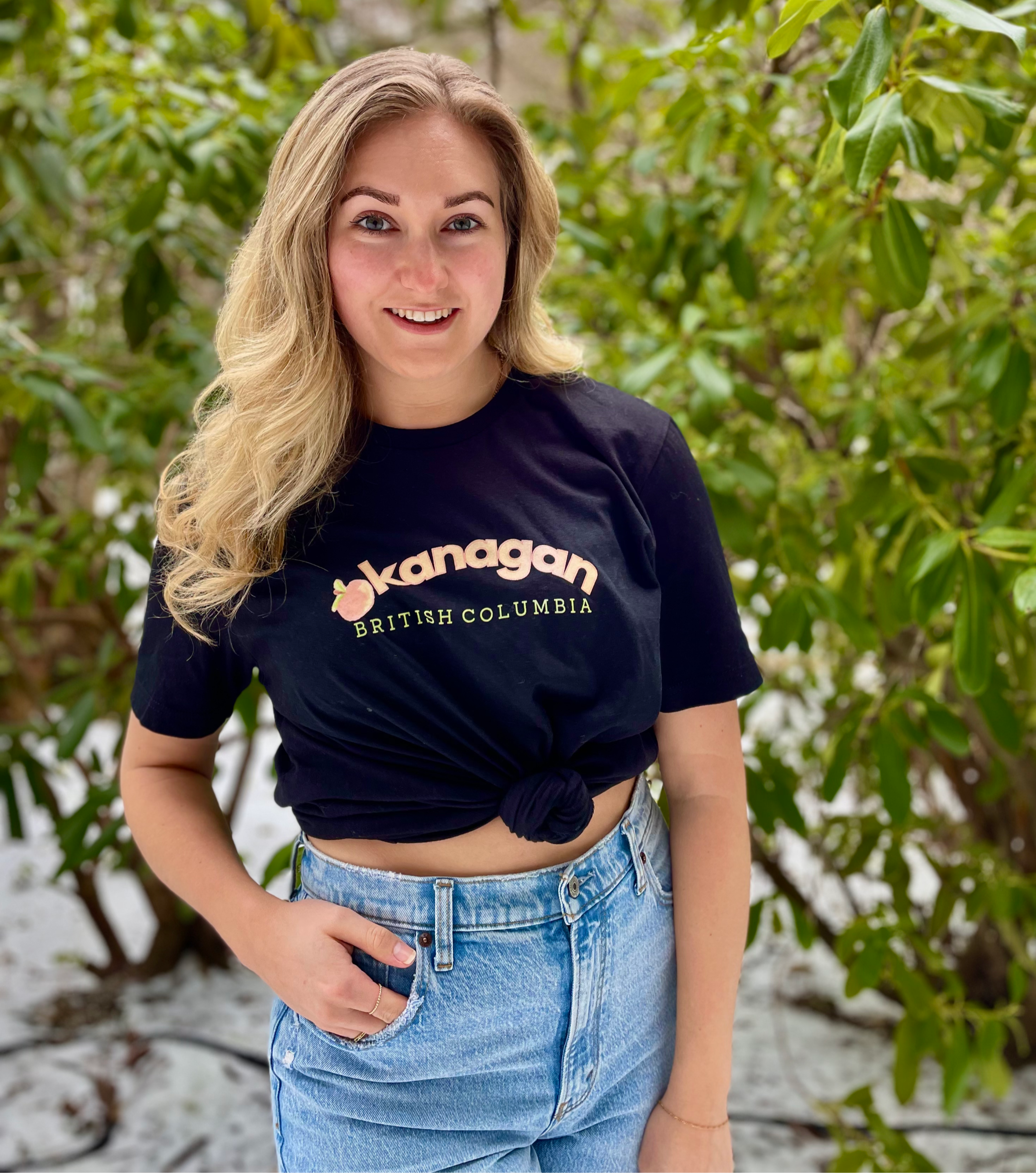 Okanagan peach- Unisex T-Shirt