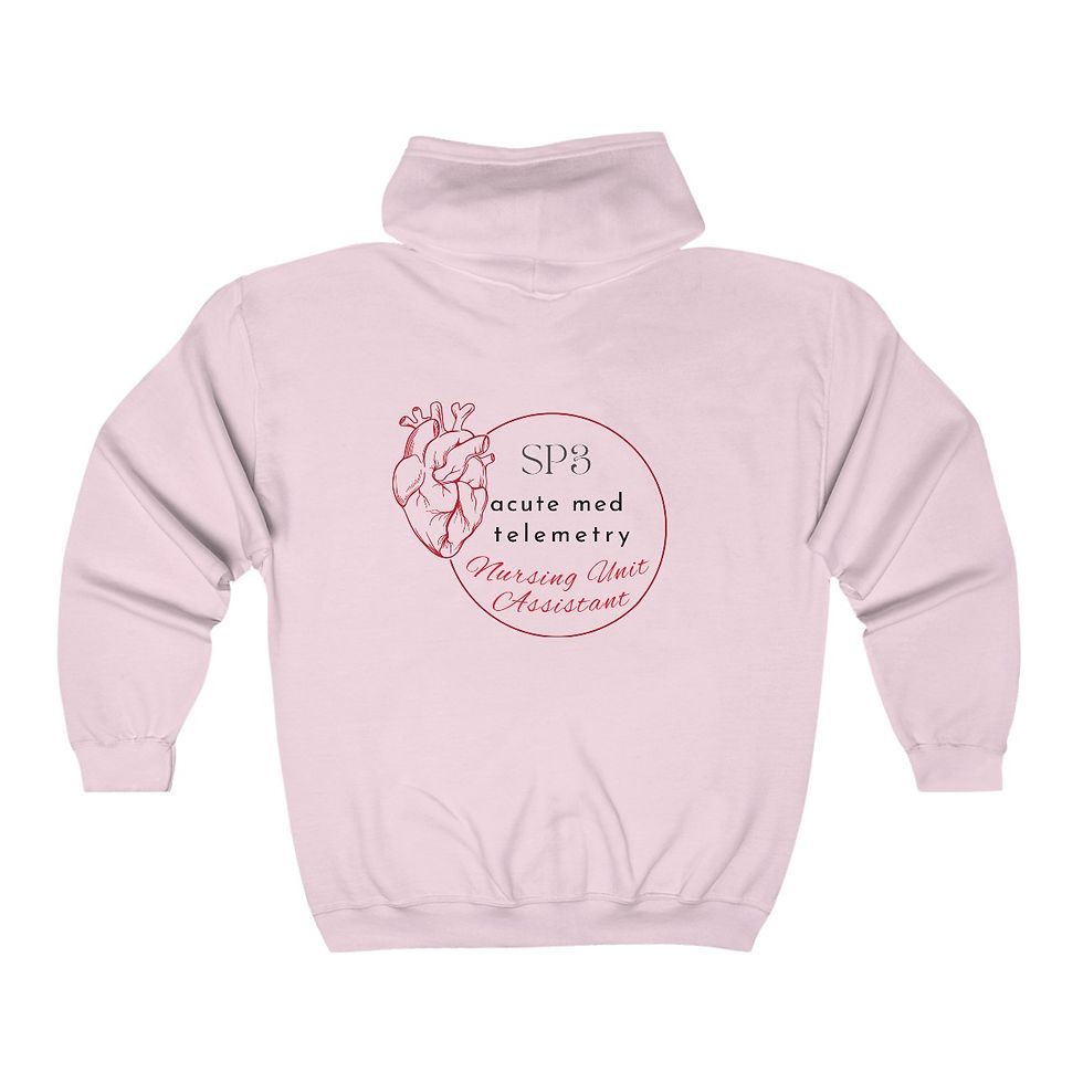 Thumbnail: NUA Unisex Full Zip Hooded Sweatshirt