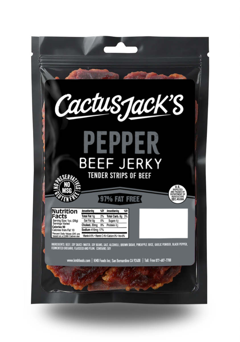 CACTUS JACK'S - PEPPER