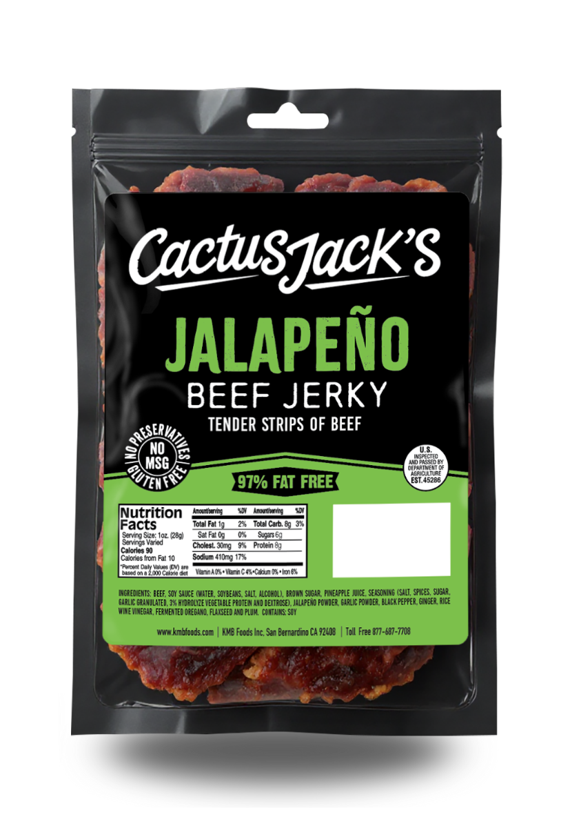 CACTUS JACK'S–JALAPENO