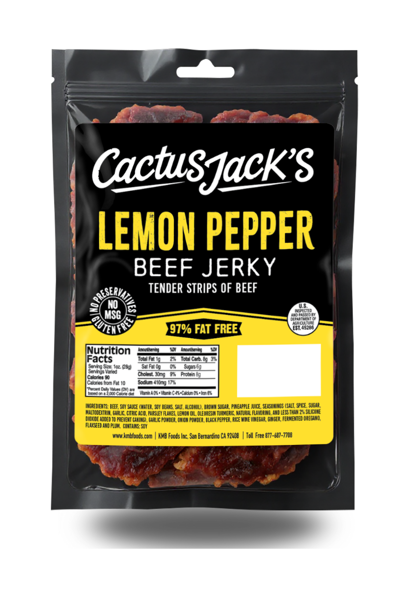 CACTUS JACK'S–LEMON PEPPER