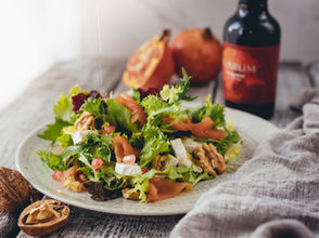 Ensalada con un toque agridulce