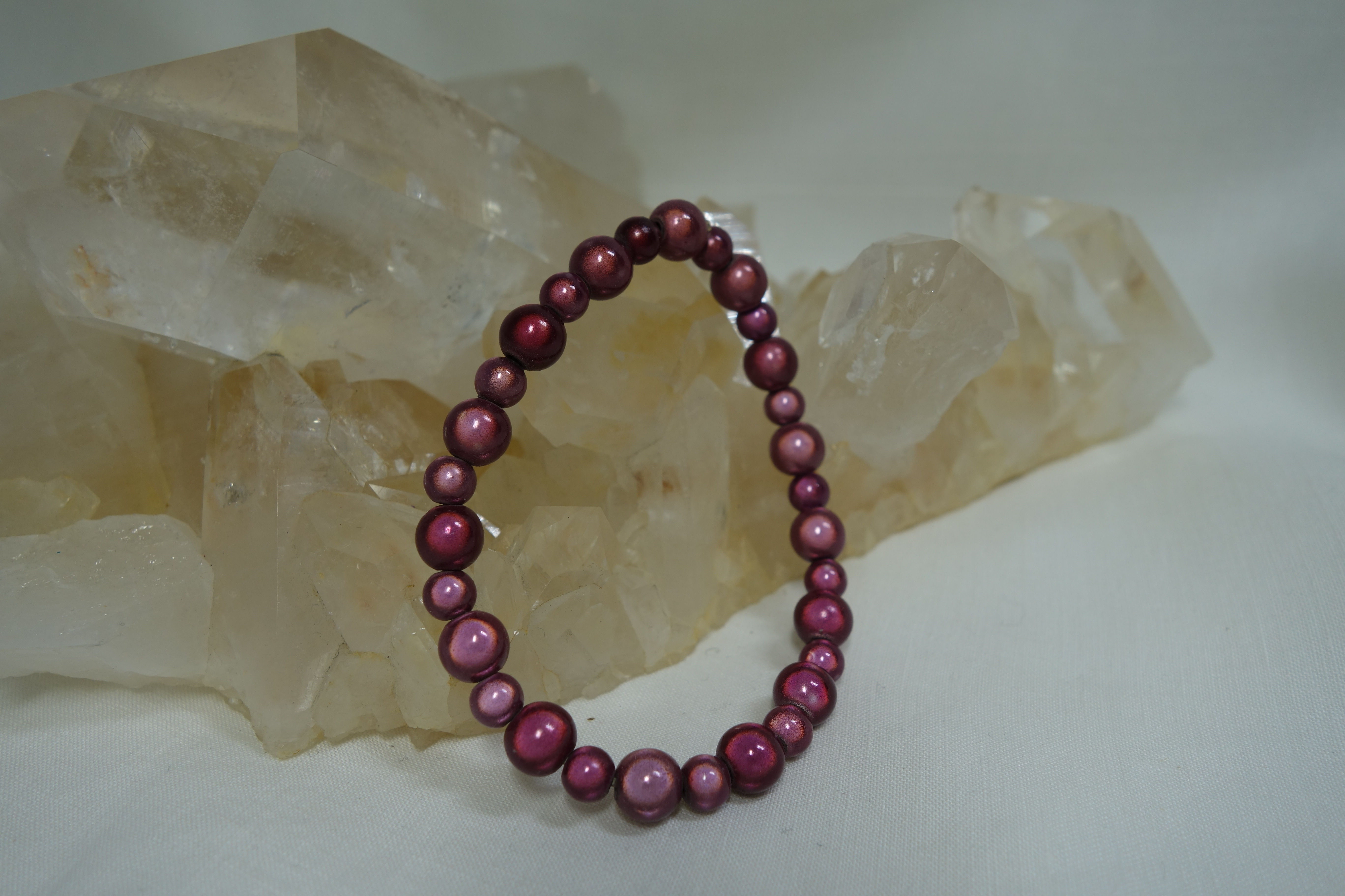 Bracelet Perle de lumière