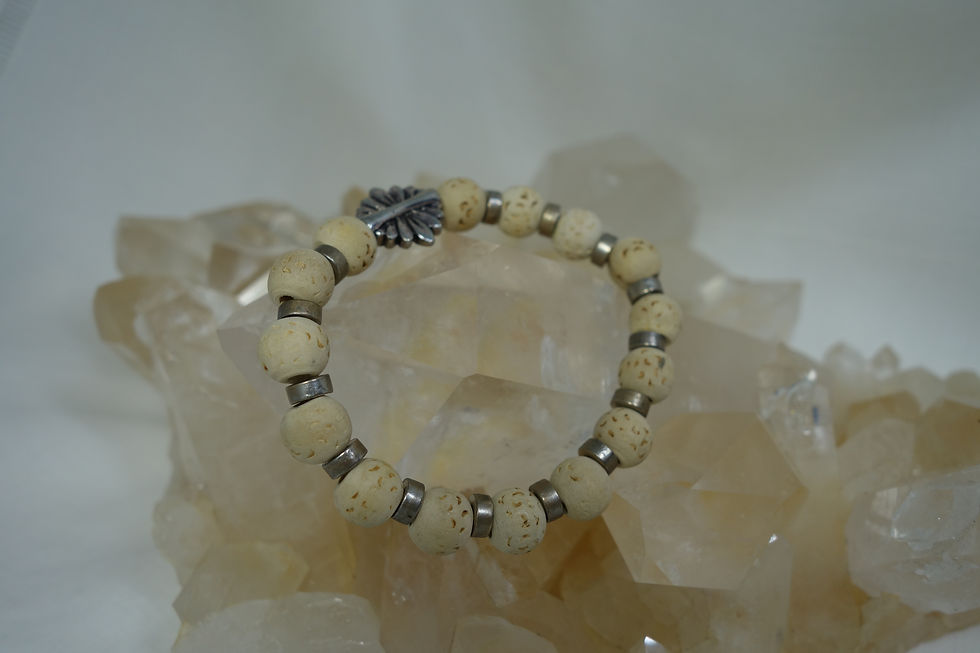 Miniature : Bracelet Perle de Noisetier