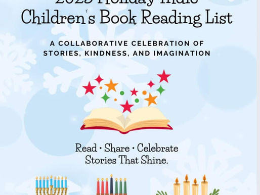 Holiday Indie Children’s Book Reading List 2025: The Best Kid-Friendly Books by Independent Authors