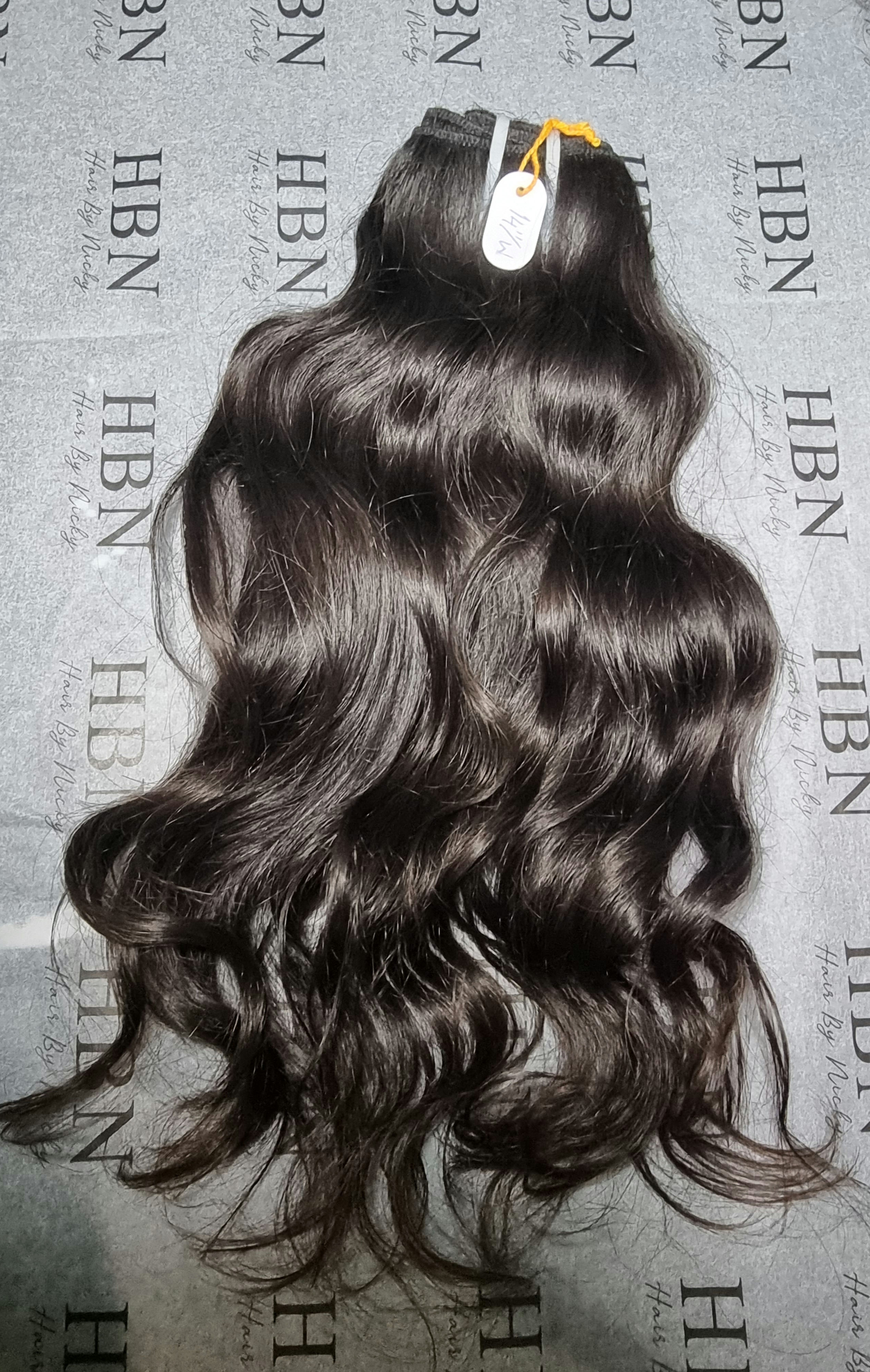 India super Wavey hair