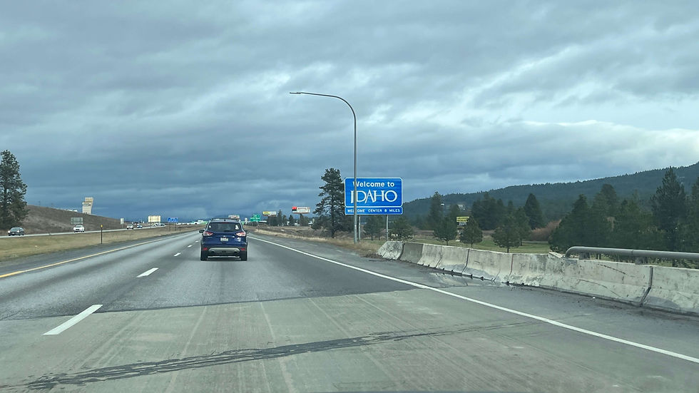 Welcome to Idaho