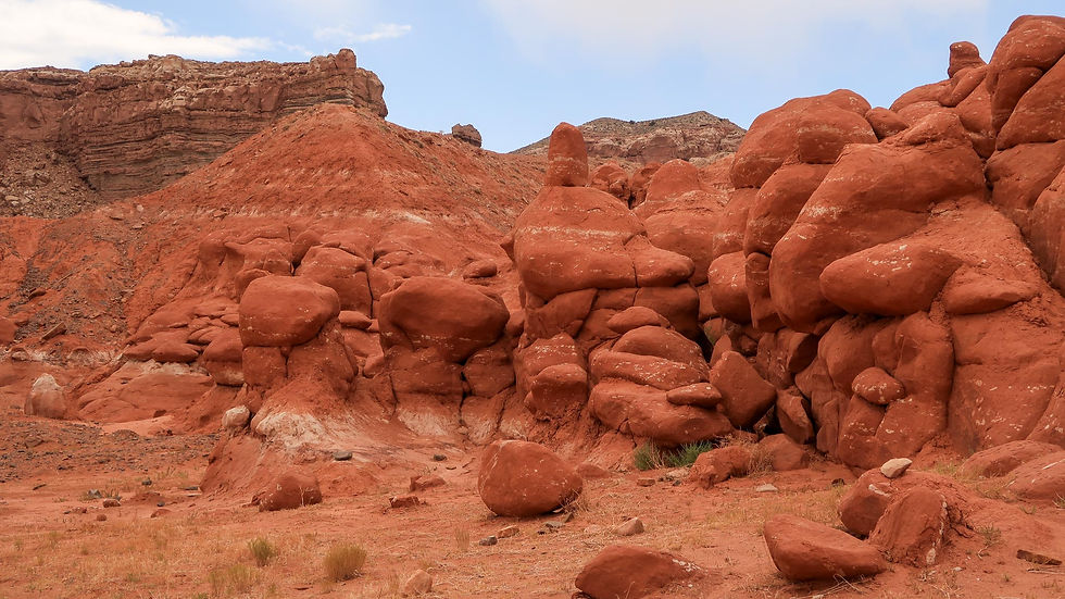 I wonder if that ridge will be hoodoos thousands of years from now