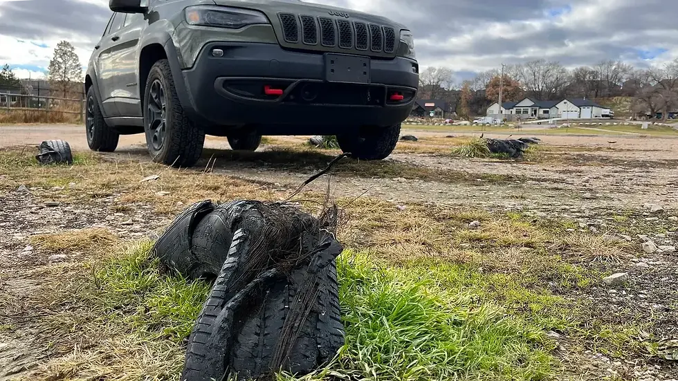 Arrow Trail parking lot