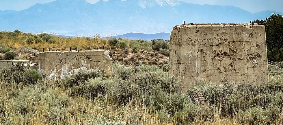 Ghost town of Manning