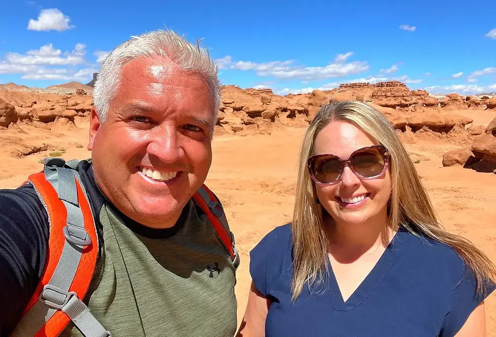 Kylie and I had a great time visiting Goblin Valley State Park