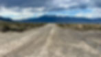 The snowy mountains in the distance gave this route an even bigger adventurous feel