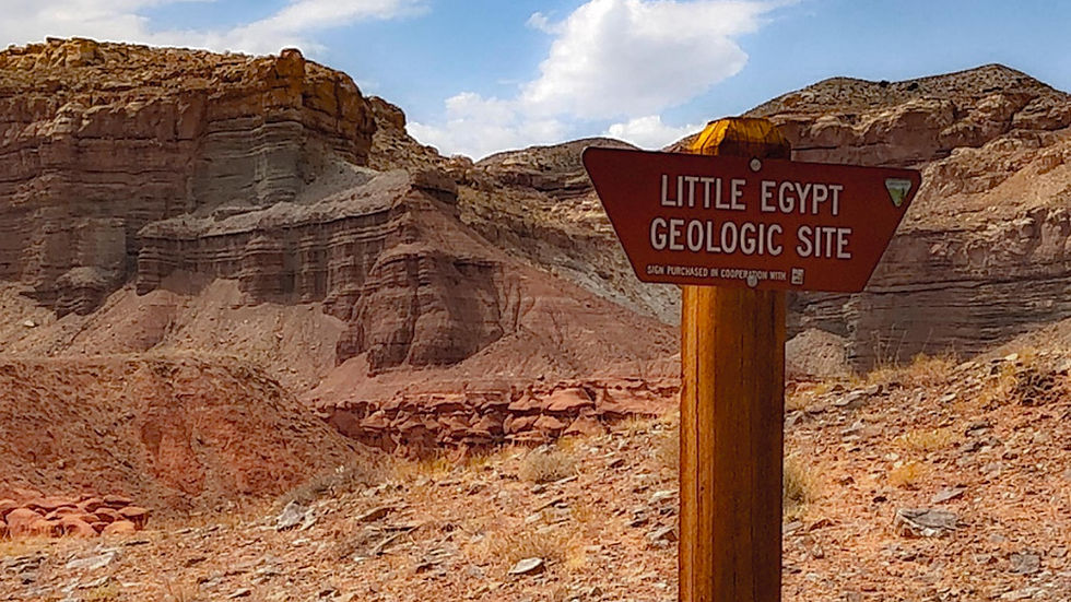 The sign letting you know you have arrived