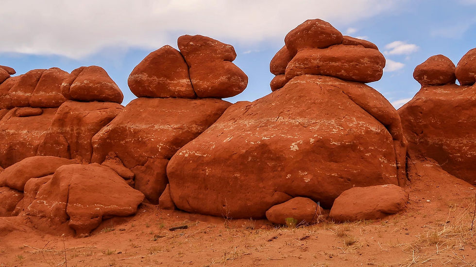 The hoodoos gave off a beautiful orange glow in the sunlight
