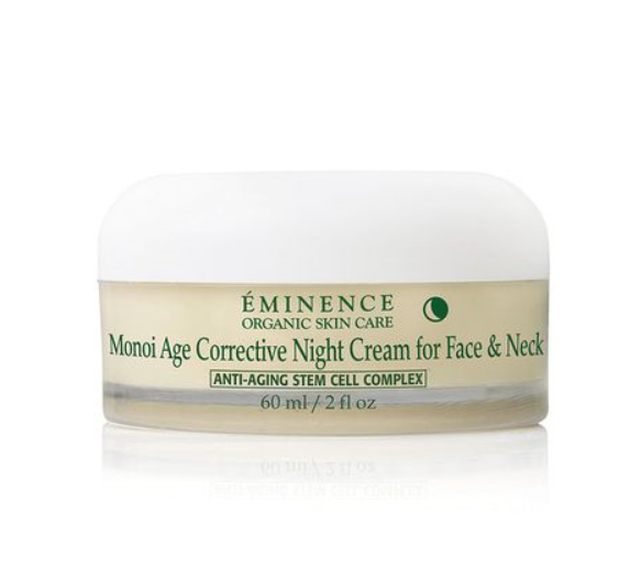 Monoi Age Corrective Night Cream for Face & Neck