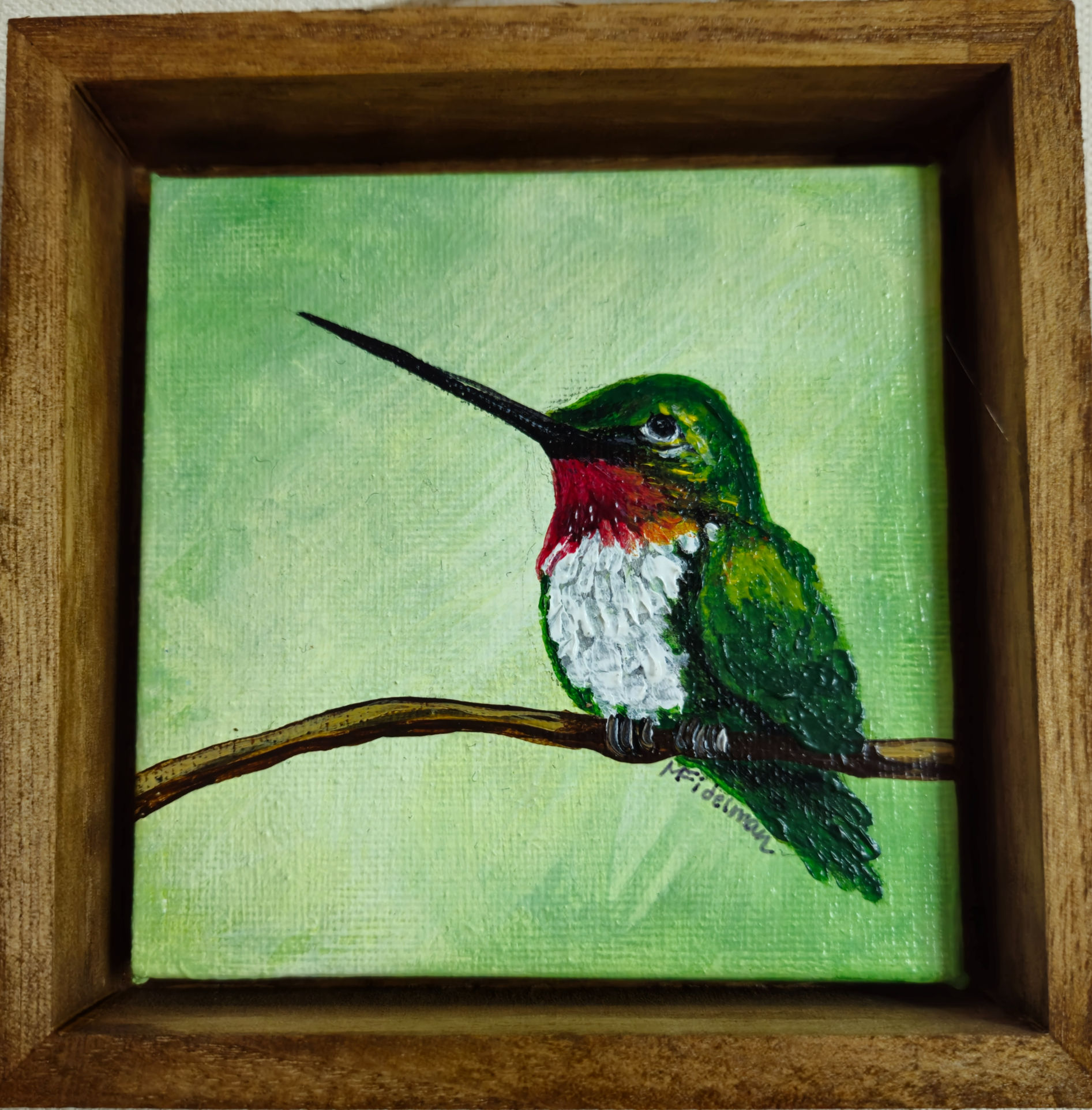 Hummingbird Green