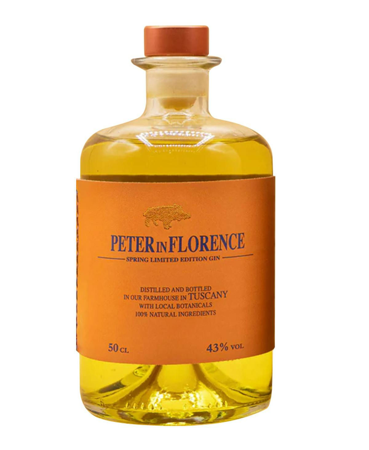 Peter in florence gin Spring Limited edition