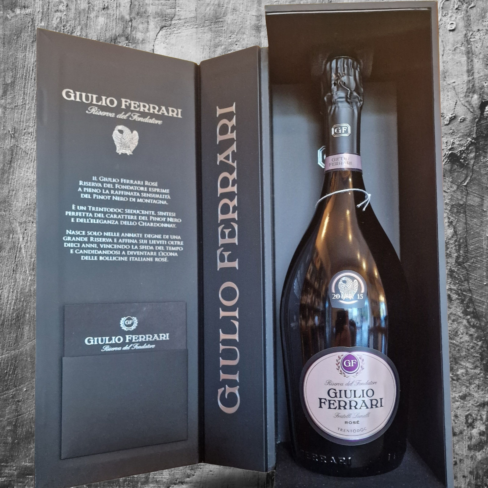 Riserva del Fondatore Rosé 2015 Giulio Ferrari