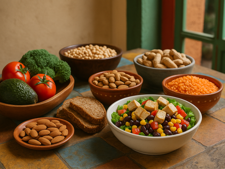 Vegansk mat i Mexiko