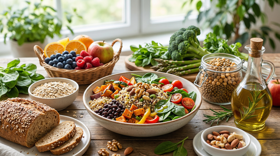 Mat som är bra för hjärtat