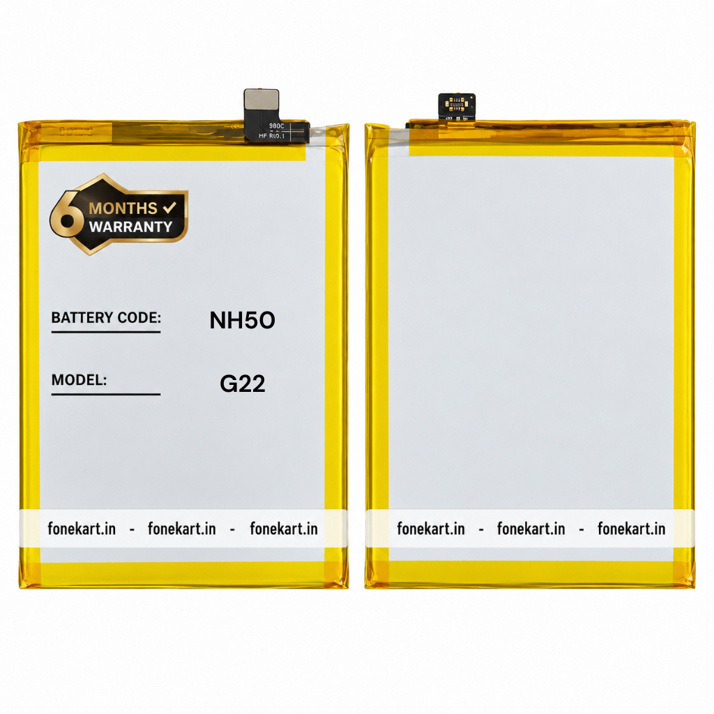 Battery for Motorola Moto G22 | 6 Months Warranty