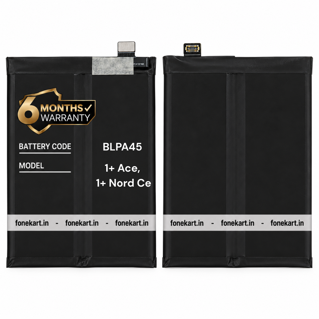 Battery for Oneplus Ace, Oneplus Nord CE | 6 Months Warranty