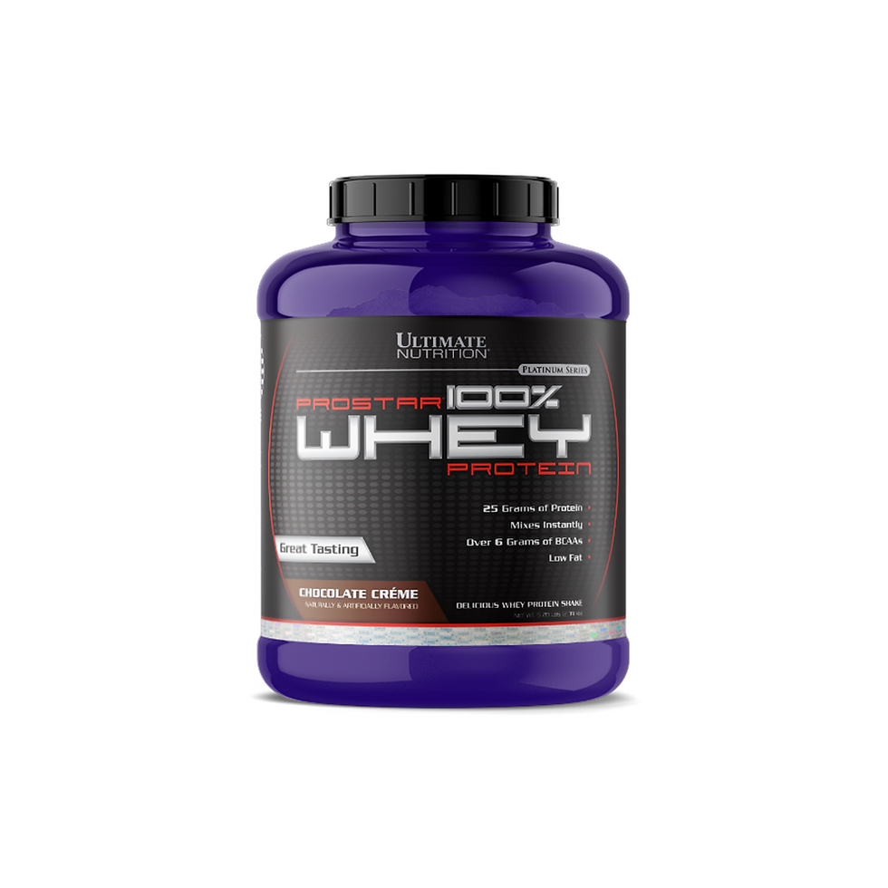 Miniatura: Whey Prostar Ultimate Nutrition 5lb