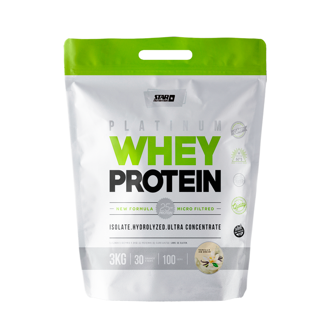 Platinium Whey Protein 3kg