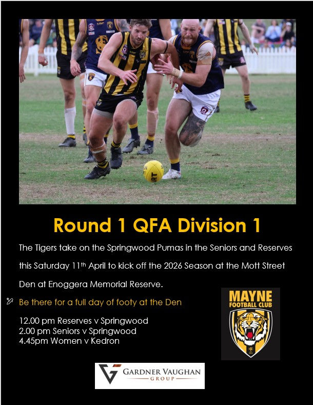 Footy is back for 2026