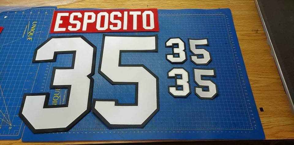 Thumbnail: Custom Name/ Number Set